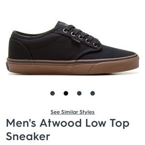 Men’s VANS Atwood Low Top Sneaker